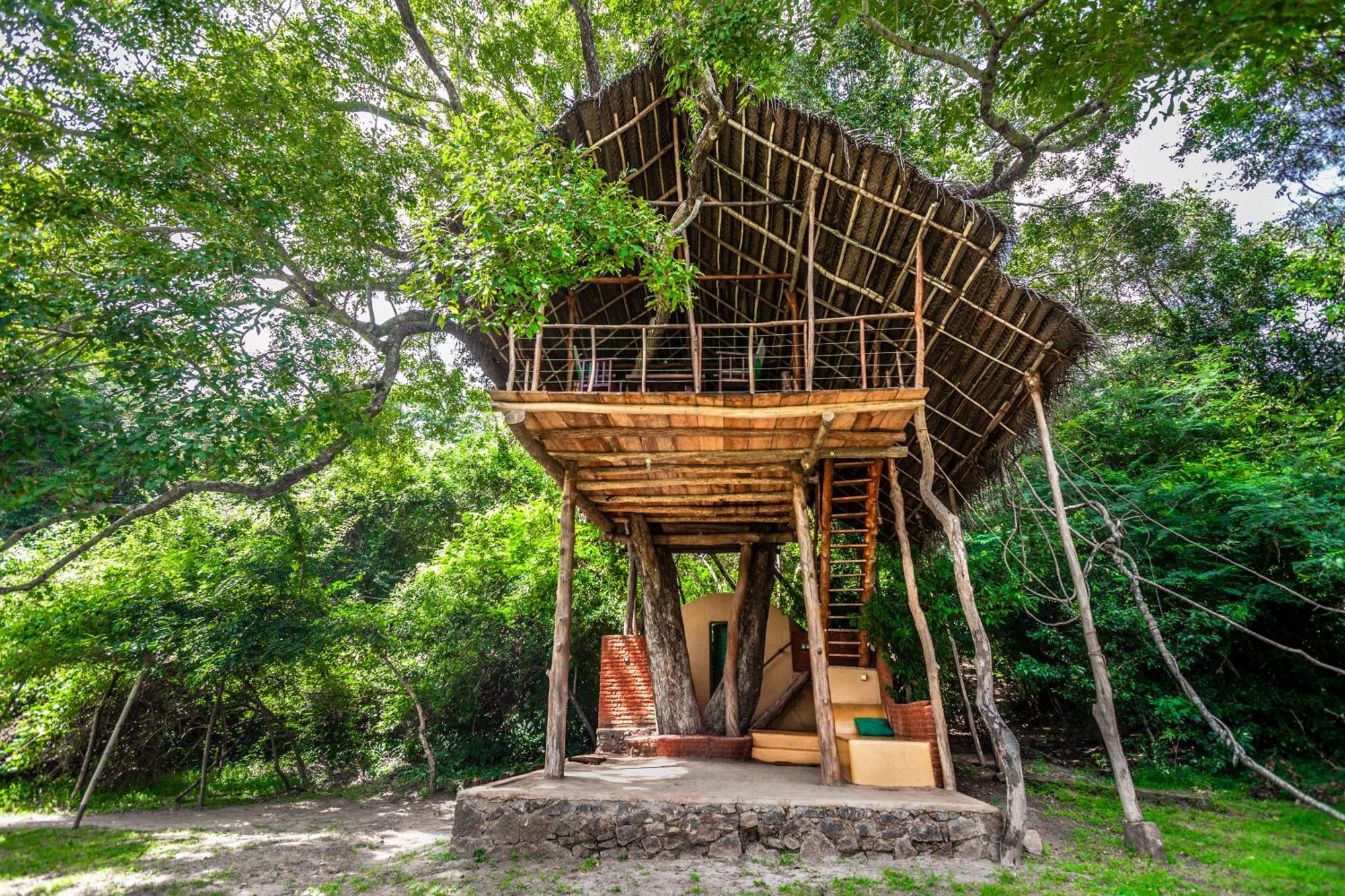 Back Of Beyond - Wild Haven Villa Sigiriya Exterior photo